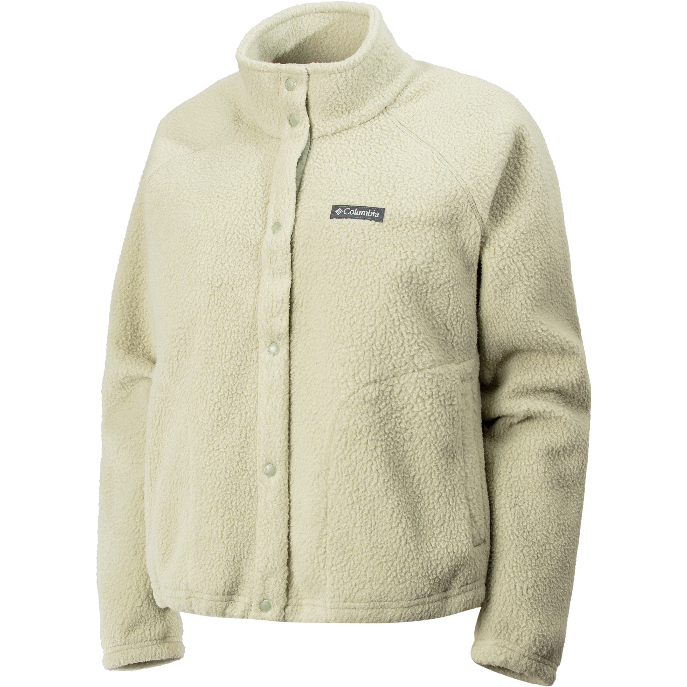 Columbia Jasper Ridge Pebbled Damen Fleecejacke beige Größe L Lifestyle Widerstandsfähig