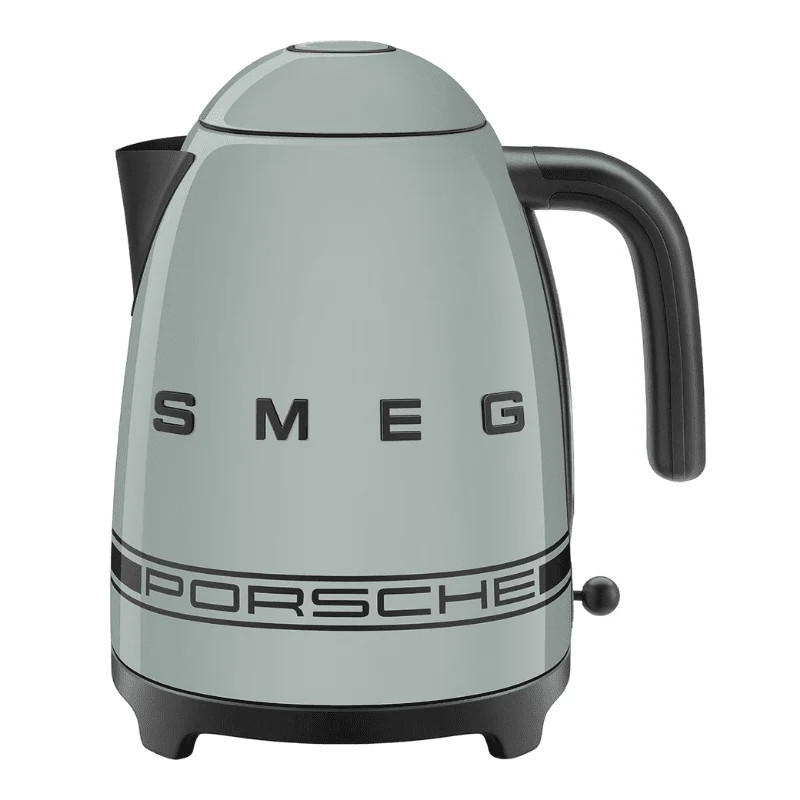 Smeg Waterkoker Porsche Edition Lindegroen