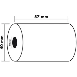 Exacompta, Thermopapierrolle, Thermorolle