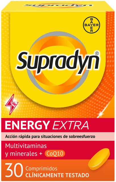 Supradyn ENERGY EXTRA 30 Comprimidos