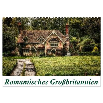 Romantisches Großbritannien (Wandkalender 2026 DIN A2 quer), CALVENDO Monatskalender