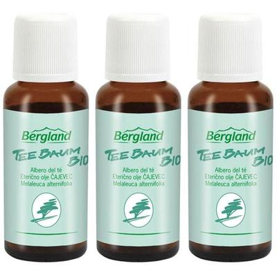 Teebaum ÖL KBA aus kontrolliert biologischem Anbau x3 3x30 ml Ätherisches Öl
