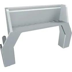 Hager GZ110S Klemmenträger für Miniverteiler, gamma, 10 Modul