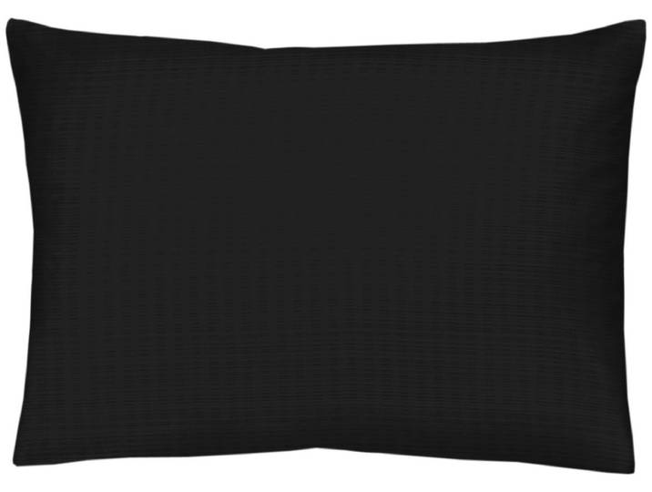 Home Fashion Kopfkissenbezug schwarz 50x70 cm