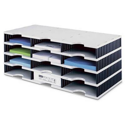 styro 1554416 Grundeinheit Postsortieranlage DIN C4 Anzahl der Schubfächer: 12