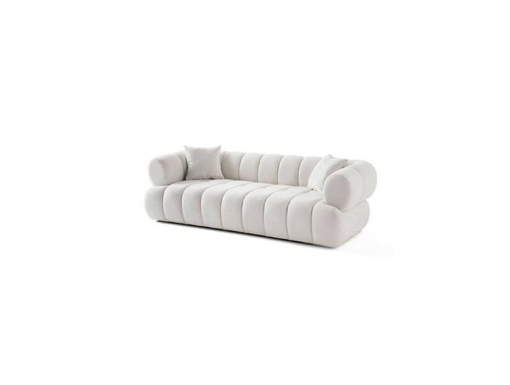 Skye Decor Estia, modernes Design mit Bouclé-Stoffbezug