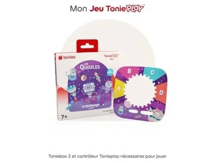 tonies Tonieplay Les Quizzles La Technologie En Folie französisch 7+ Jahre