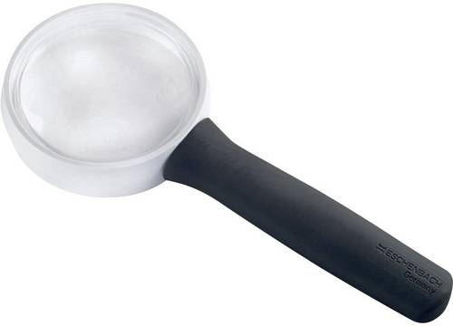 Eschenbach 266860 Handlupe Vergrößerungsfaktor: 3.8 x Linsengröße: (Ø) 60mm Schwarz