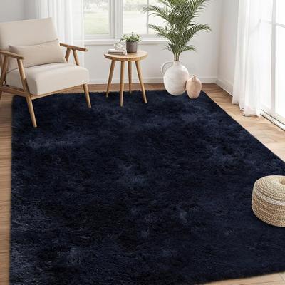 YUN Runner Rug Shag Fluffy Area Rug, Soft Plush Furry Runner with Non Slip Bottom, Comfy Hallway Rug for Bedroom, Nursery