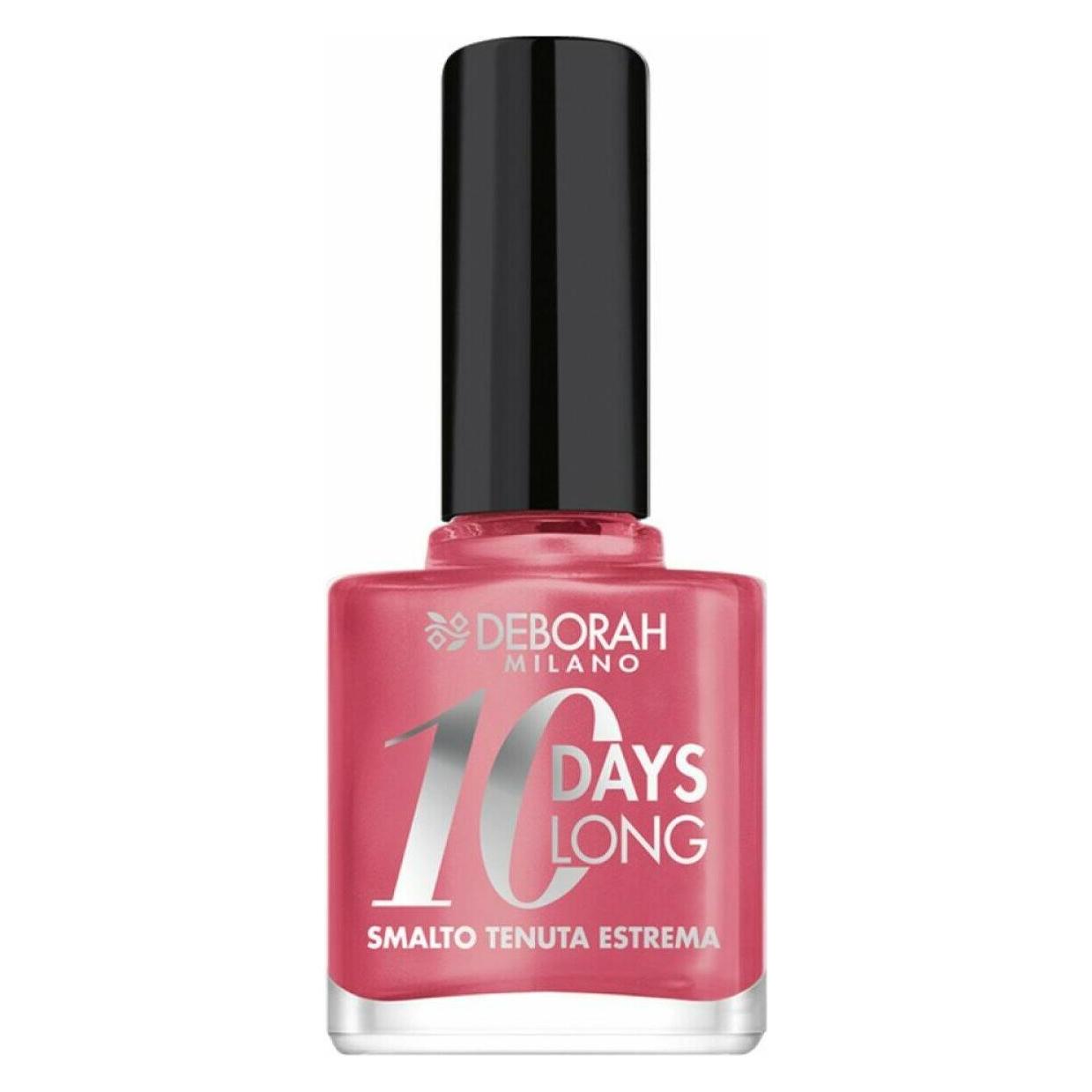 Deborah Milano 10 Days Long Nail Enamel No.850 (850, Farblack) (008170)