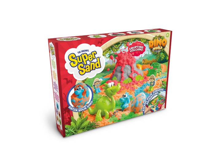 Coffret Super Sand Dino World GOLIATH