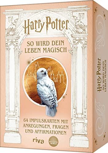 Wizarding World - Harry Potter: So wird dein Leben magisch: 64 Impulskarten mit Anregungen, Fragen und Affirmationen, inkl. Booklet, Geschenk für Potterhead-Fans zu ... Potterhead-Fans zu Weihnachten, Geburtstag - Preis vom 12.10.2026 11:37:12 h