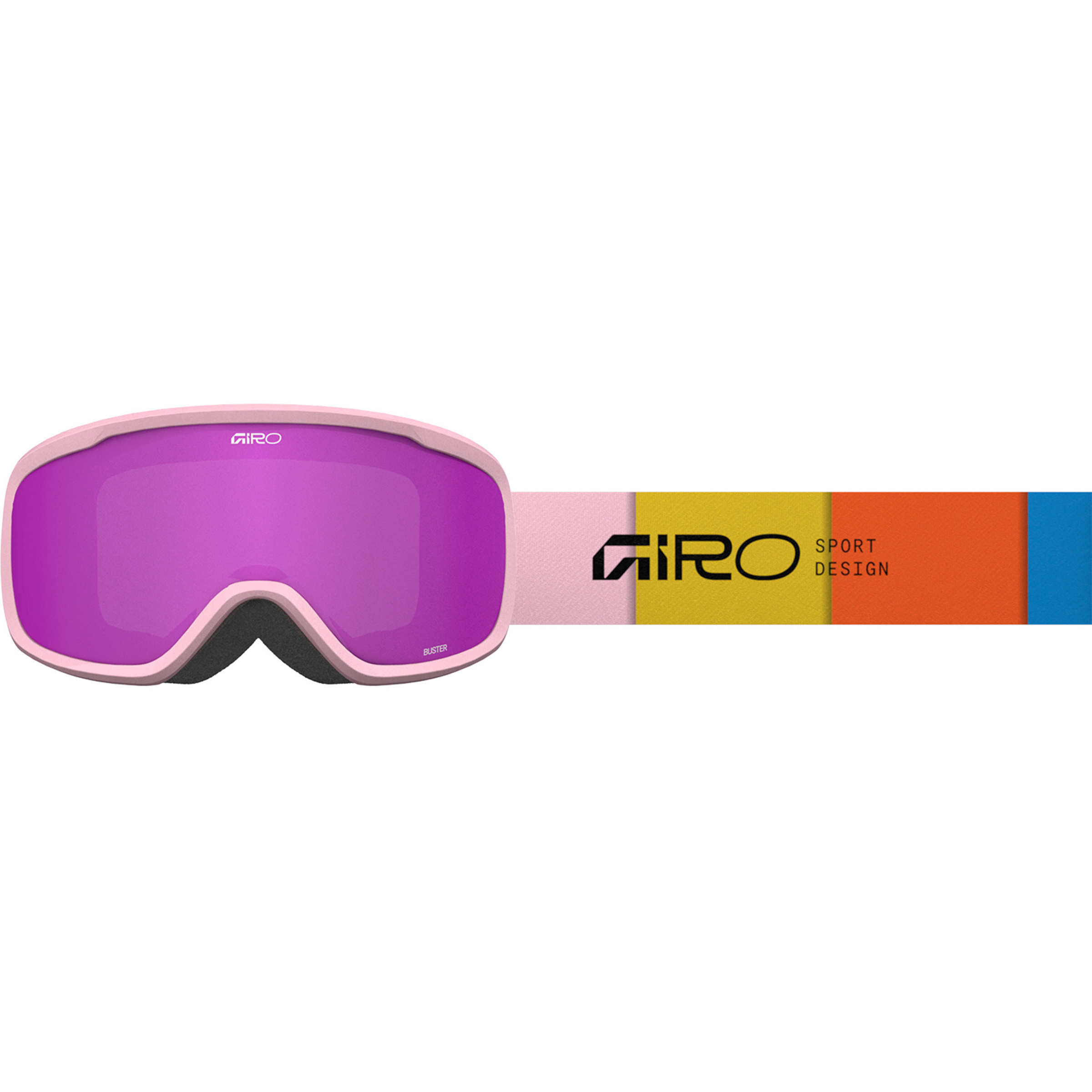 Giro Buster Skibrille Kinder Skibrillen pink Skifahren | Freeride