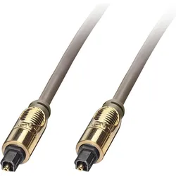 Lindy GOLD Toslinkkabel (15 m, Toslink Kabel), Audiokabel