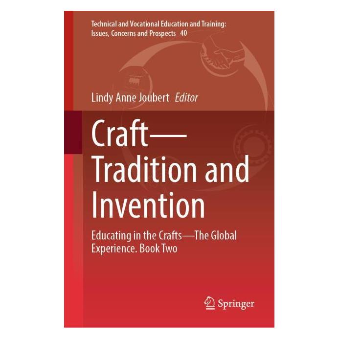 Springer Craft-Tradition and Invention (Englisch, Hardcover, Lindy Anne Joubert) (61563557)