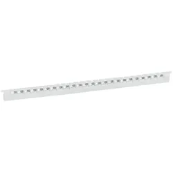 Legrand 037827 Kennzeichnungssystem Memocab Buchstabe:B schwarz auf weiß