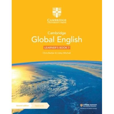 Cambridge Global English Learner's Book with Digital Access Stage 7, Taschenbuch von Chris Barker,Libby Mitchell, Cambridge University Press,