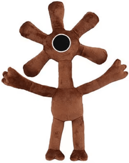 Uplift Curations Banban Garden Plush Toys Cute Soft Plushies From Animated Games Sliding Toilet Banban Dolls design 4