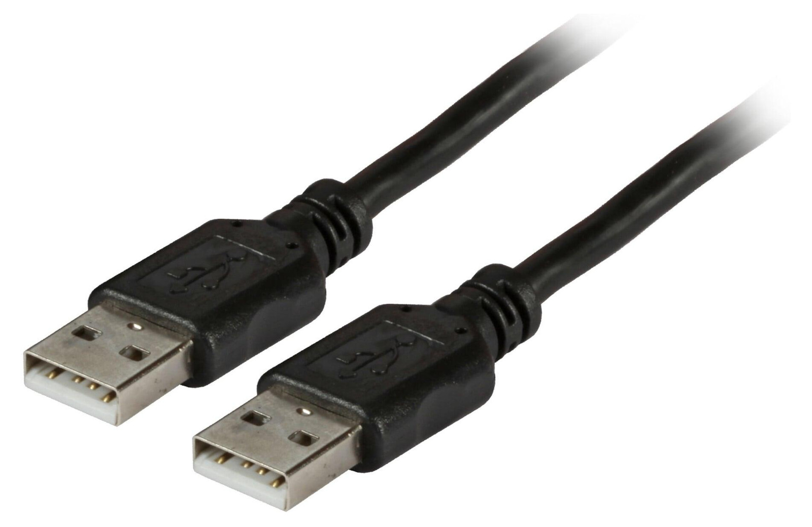 EFB USB 2.0 aansluitkabel A-A naar A-A, 5,0 m, zwart, Classic K5253SW.5