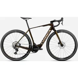 Orbea DENNA M30 2026 - Caramel C. View (Gloss) - Metallic Gold (Gloss) - S