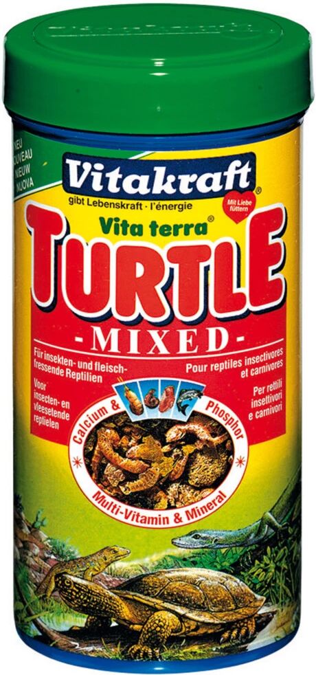 Vitakraft TURTLE MIXED-MANGIME RET.CARN.