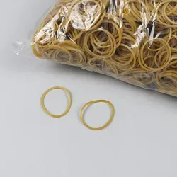Gummiringe, natur 1,5 mm | 30 mm, Kautschuk
