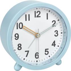 TFA Dostmann 60.1043.20 Quarz Wecker Türkis, Blau Alarmzeiten 1 Leisegang-Uhrwerk