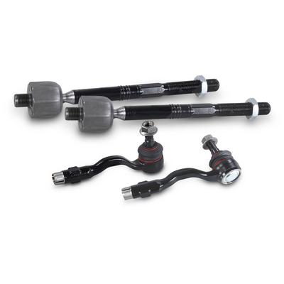 Bestprice 2x Spurstange + 2x Spurstangenkopf vorne [Hersteller-Nr. 41844696] für BMW