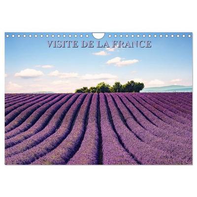 Visite de la France (Calendrier mural 2027 DIN A4 vertical), CALVENDO calendrier mensuel