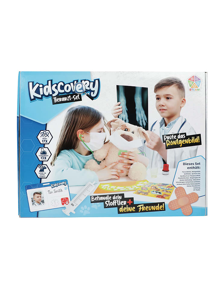 Toi-Toys Experimentierset "Tierarzt- Set XL" - ab 8 Jahren - onesize