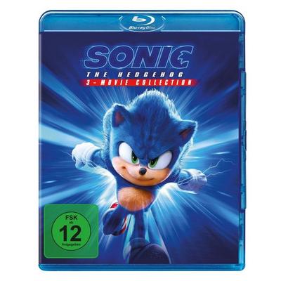 Sonic the Hedgehog - 3-Movie Collection [3 BRs], Blu-ray