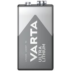 Varta LITHIUM 9V Bli 1 9 V Block-Batterie Lithium 1200 mAh 9 V 1 St. 6122301401