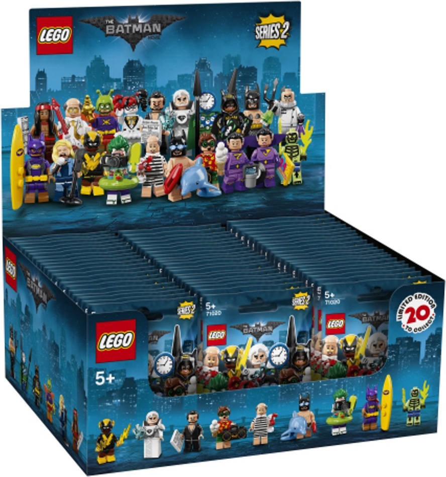 Lego Minifigures Thekendisplay Batman Movie Serie 2 71020