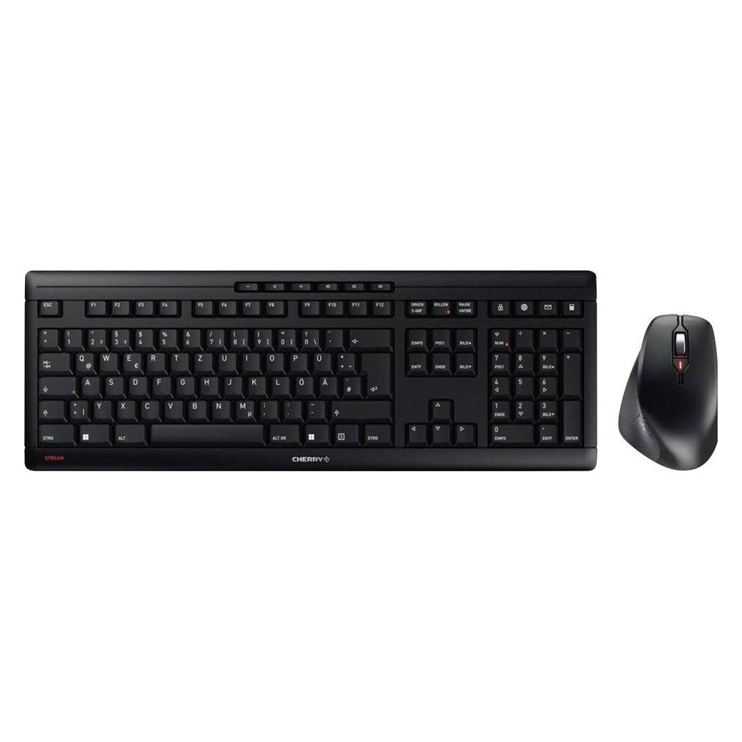 Cherry Stream Desktop Comfort (DE, Kabellos) (JD-8550DE-2)