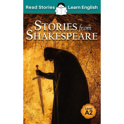 Stories from Shakespeare, Taschenbuch von Karen Kovacs, Read Stories - Learn English, 978-1-914600-08-1