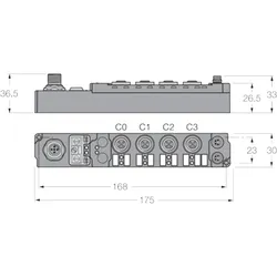 Turck piconet Stand-alone-Modul SCOB-0404D-0002