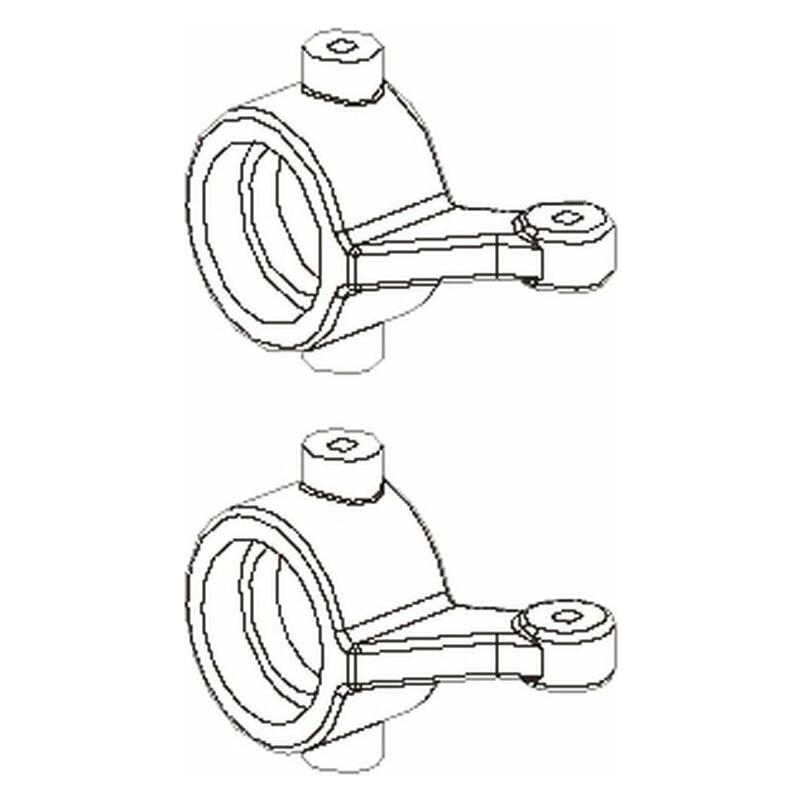 Jamara Achsschenkel Z18 vorn VE2 (505416)