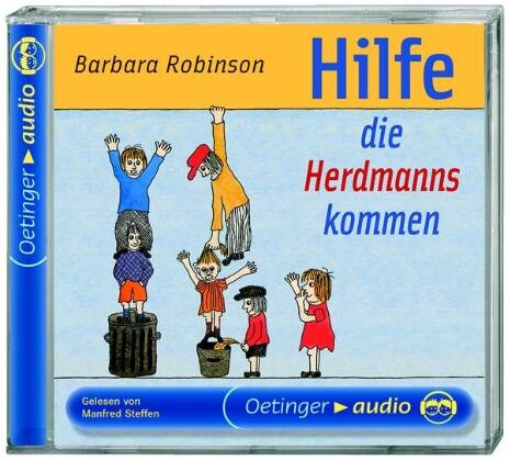 Barbara Robinson - Hilfe, die Herdmanns kommen: Autorisierte Lesefassung - Preis vom 09.10.2026 07:28:09 h