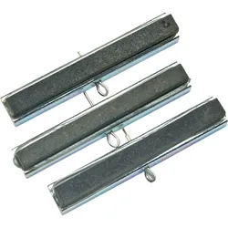 BGS Ersatzbacken für Honwerkzeug Art. 1156 Backen 50 mm K 220 3tlg. - 1146