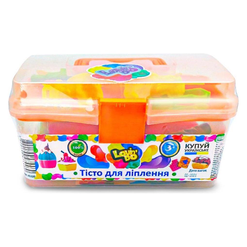 Clovin Chest Boxorange Play Dough Set (ETC41120)