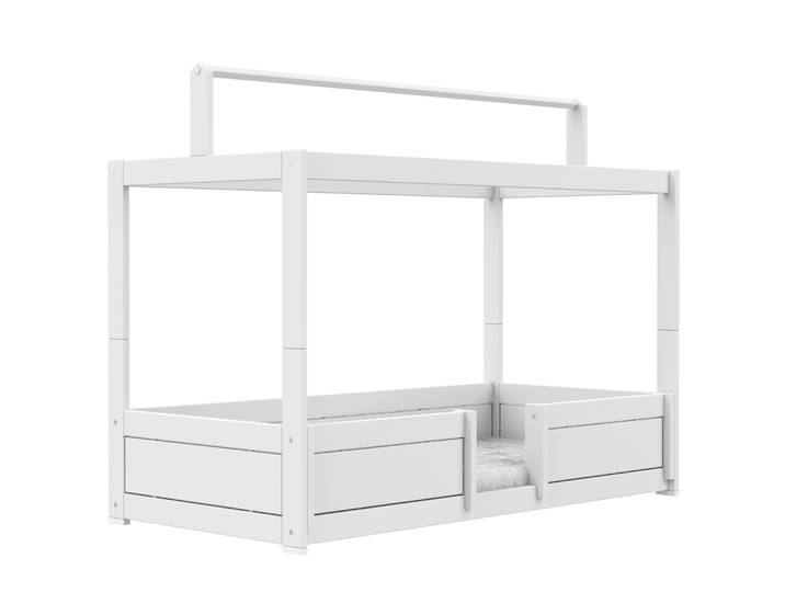 4 in 1 Bett mit Dachkonstruktion