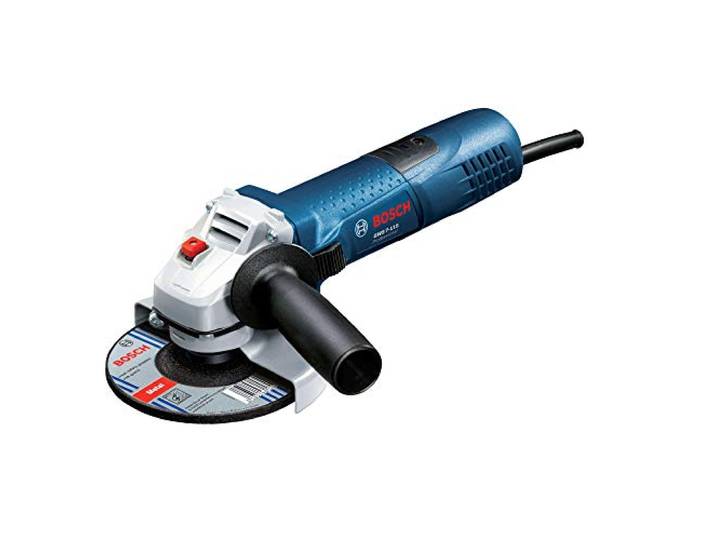 Bosch PRO Meuleuse angulaire GWS 7-115 Plus petite circonférence de la catégorie 720 W Meuleuse Angulaire GWS 7-115