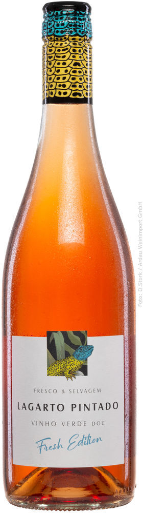 Lagarto Pintado Fresh Edition Vinho Verde Rosé 2024 Casa de Vila Nova