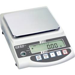 Kern EW 820-2NM Präzisionswaage Wägebereich (max.) 820 g Ablesbarkeit 0.01 g über Steckernetzteil Silber