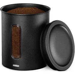 Xavax Kaffeedose, Vorratsbehälter, Schwarz