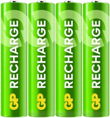 GP Recharge Micro (AAA)-Akku NiMH 800 mAh 1.2V 4St.