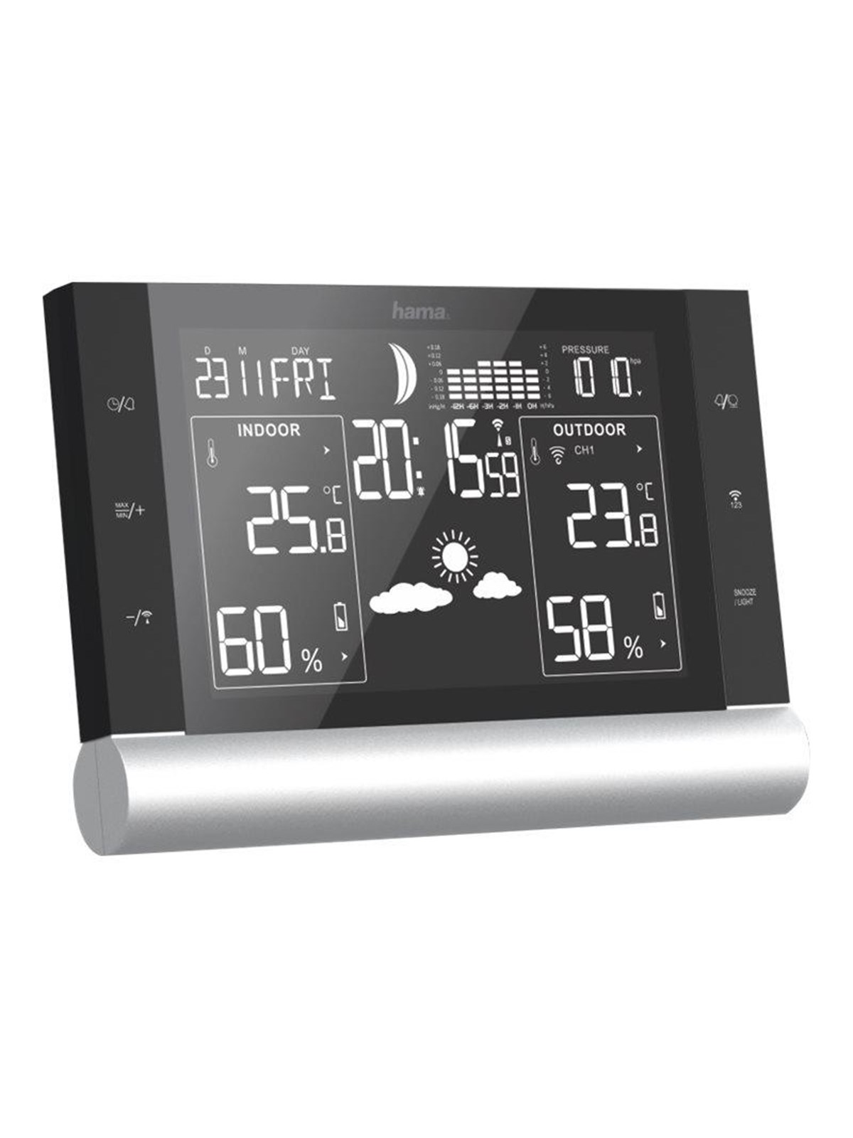 Hama "Black Line Plus" - weather station