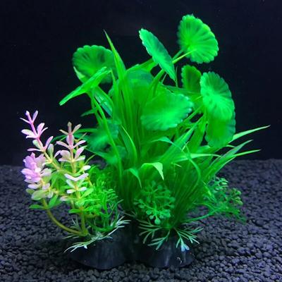 Happy Pet Pantry Aquarium Decor: Artificial Aquatic Plants & Ornaments 1