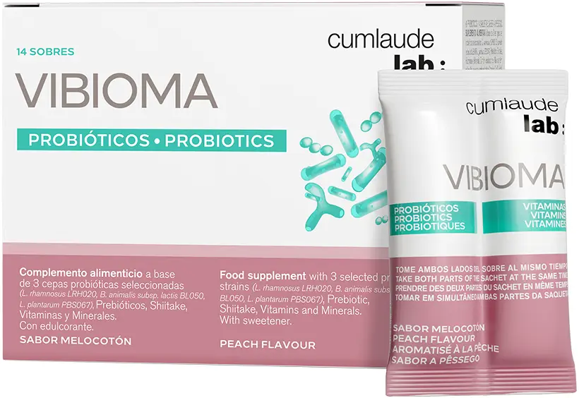 Cumlaude Lab Vibioma Peach 14 Sachets x 3 gr
