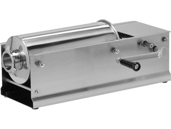 Yato Wurstfüllaufsatz Gastro Wurstfüller 5 Liter, Profigerät